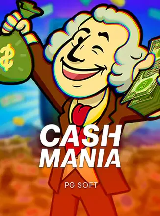 ตัวอย่างภาพเกมสล็อต Cash Mania จากค่าย PG Soft