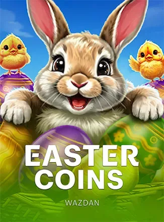 ตัวอย่างภาพเกมสล็อต Easter Coins จากค่าย Wazdan