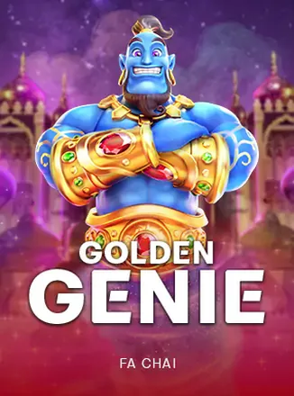 ภาพจากหน้าเกมเกมสล็อต Golden Genie จากค่าย FaChai
