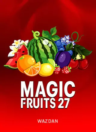 ภาพประกอบเกมสล็อต Magic Fruits 27 จากค่าย Wazdan บน jinda44 โค้ดฟรีล่าสุด