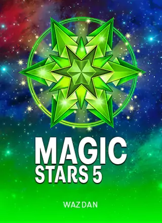 ตัวอย่างภาพเกมสล็อต Magic Stars 5 จากค่าย Wazdan บน jinda44 เครดิต ฟรี 50