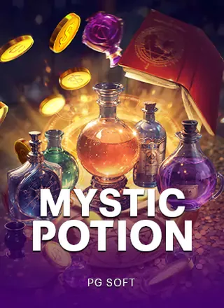 ภาพเกมสล็อต Mystic Potion จากค่าย PG Soft