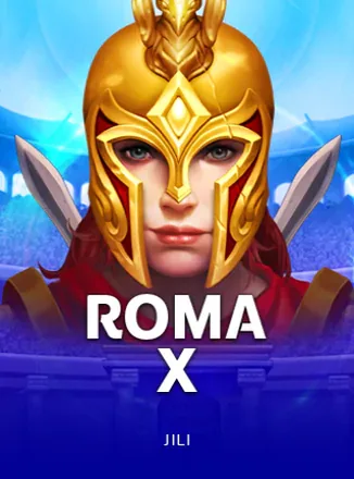 ภาพหน้าจอเกมสล็อต Roma X จากค่าย JILI