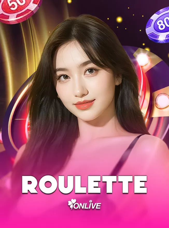 ภาพจากหน้าเกมโต๊ะรูเล็ตถ่ายทอดสด สตูดิโอ OnLive บน jinda44