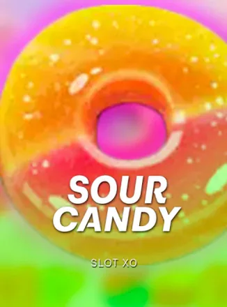 ภาพจากหน้าเกมเกมสล็อต Sour Candy จากค่าย Joker บน jinda44 โค้ดฟรีล่าสุด